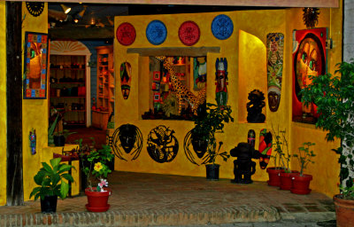 Gift Shop, Ciudad Colonial, Dominican Republic