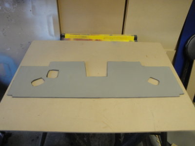 Rear hatch foam.