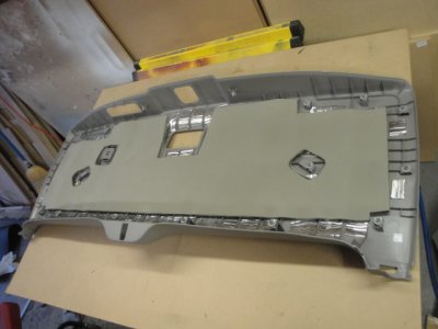 Ready to install back on hatch.