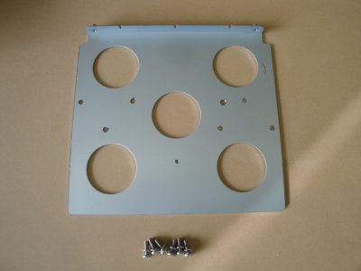 Nesa screen mounting plate.