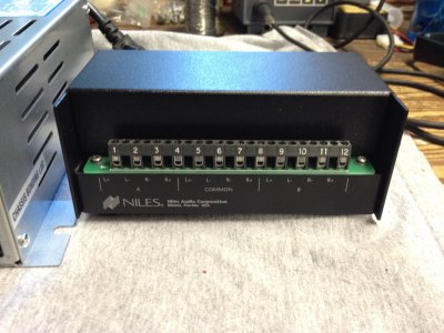 Connections for DPS-1
