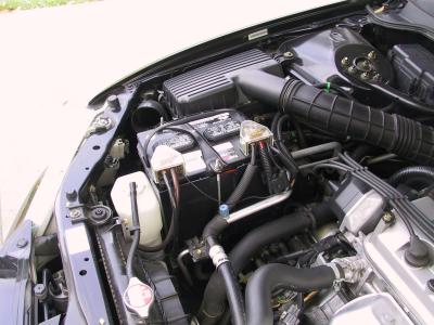 Battery terminals, upgraded wiring, etc...