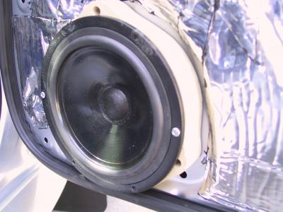 Test fit of spacer - note the spacer was trimmed to just 1 1/8 thick.