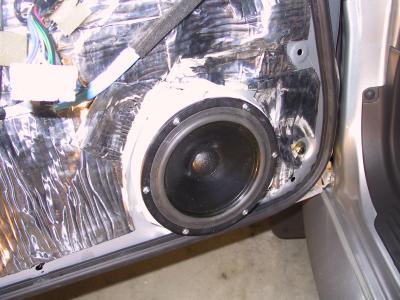 Driver's side midbass.
