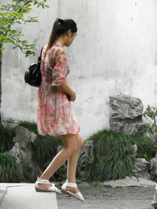 A Fellow Photographer, Shanghai, 2010