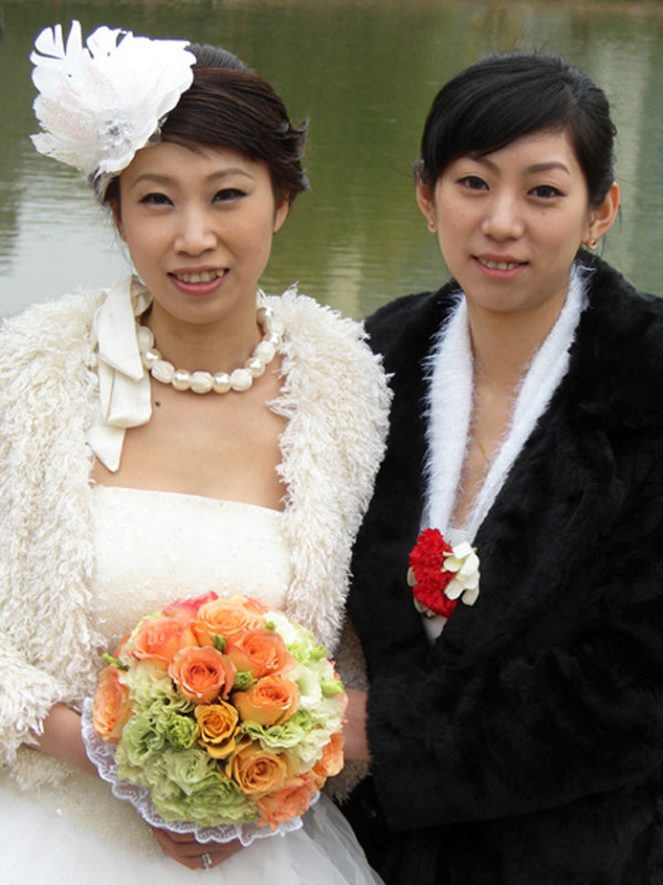 Bride in White, Shanghai, 2011