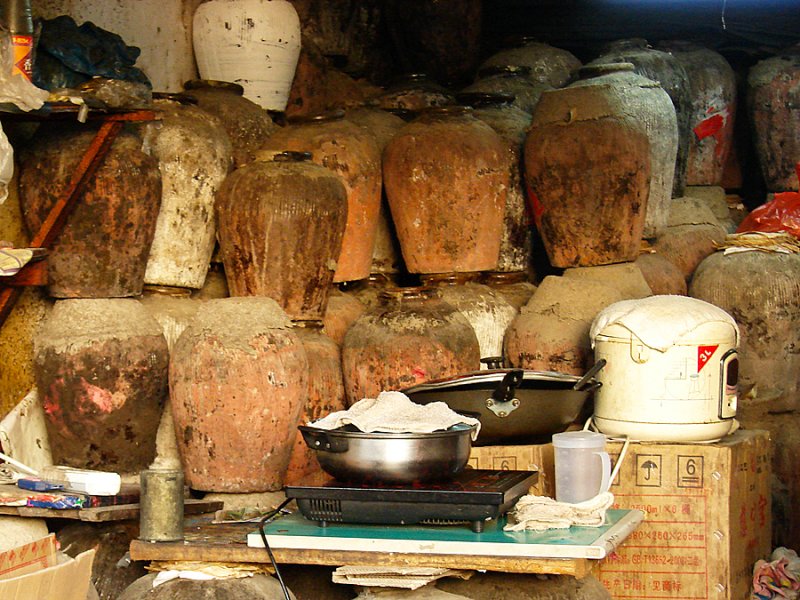 Street Market Scenes, Shanghai, 2011