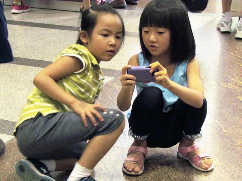 Girls are Girls the World Over - Shanghai, 2011