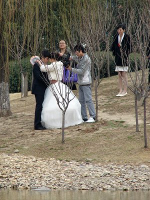 Bride in White, Shanghai, 2011