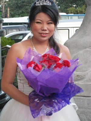 Bride in White, Jingdezhen, 2010