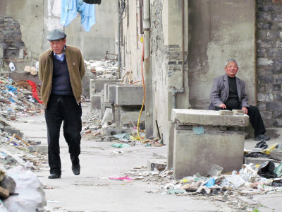 Shanghai Street Scenes, 2012