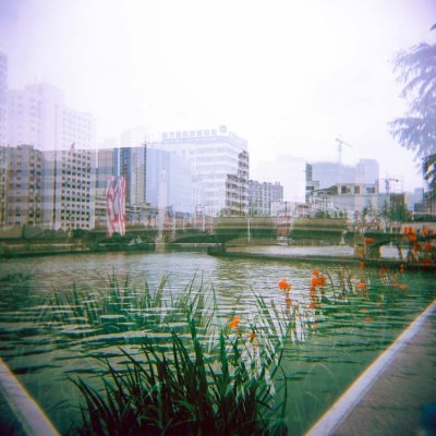 More HOLGA images, Shanghai, 2012