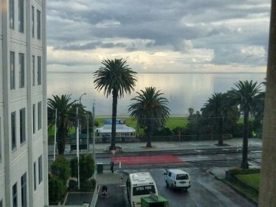 View of Port Phillip Bay From Room