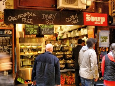 Soup Nazi Lives On Melbourne Alley