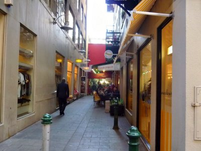 Iconic Melbourne Alley