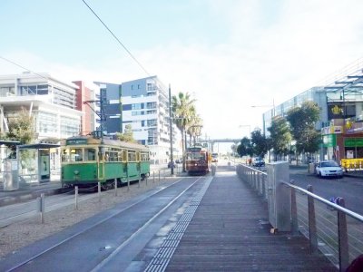 Last Stop for Tram