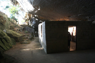 Cueva de Los Portales, Che Guevara's headquarters