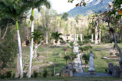 Hacienda Cortina, Survey Site