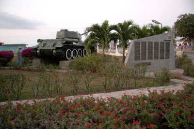 Museum at the Bay of Pigs