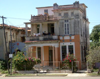 Old homes in Havana