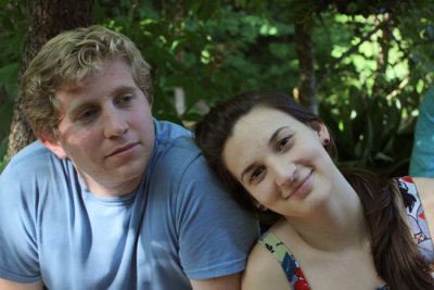 Kyle and Lauren, photo by Rebecca