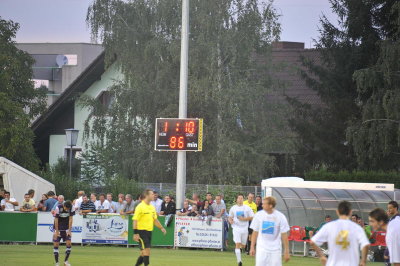 Endstand: 10:1 fr den Bundesligisten