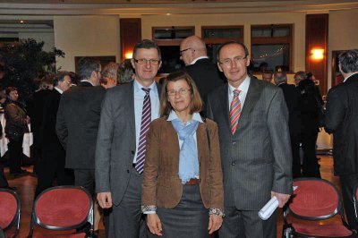 Top-Seminar fuer RB-Funktionaere mit Othmar Karas, Baden, 20. Jaenner 2012