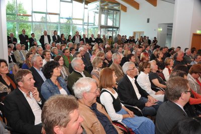 beim Fruehlingsempfang