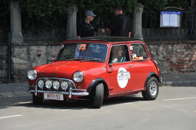 13 Mini Cooper MKI 1965