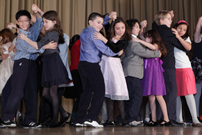 NEST+m 5th Grade Ballroom Dance Celebration 2011-12-09