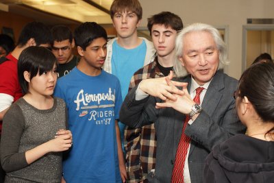 Stuyvesant High School Prof Michio Kaku talk 2012-02-06