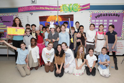 NEST+m 5th Grade Latin Civilization Celebration with Shelby's Class 2012-03-06