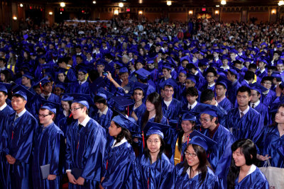 Stuyvesant High School graduation 2012-06-25