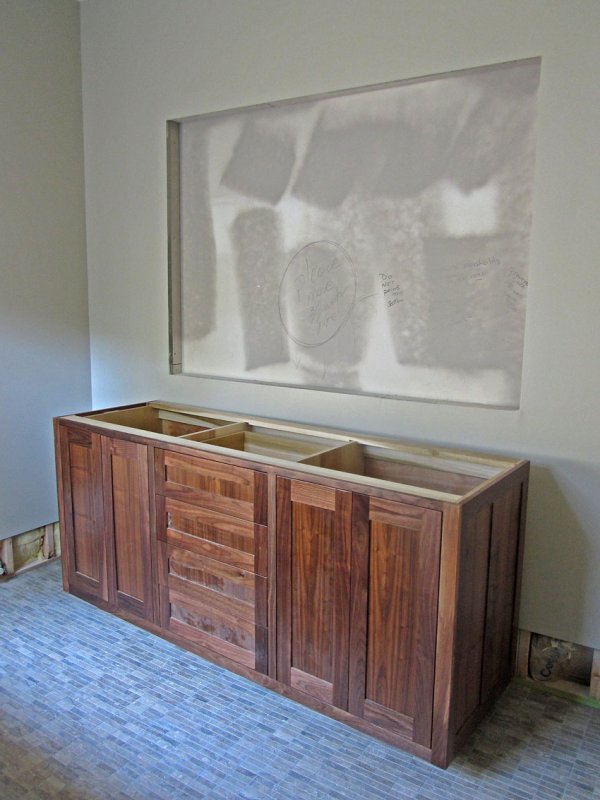 Day 224 - Master Bath Vanity