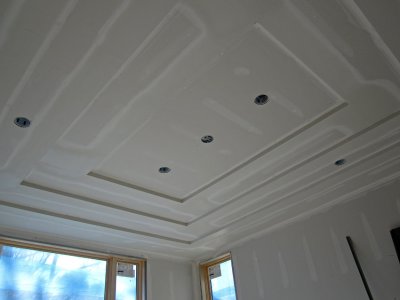 Day 134 - Dining Room Ceiling