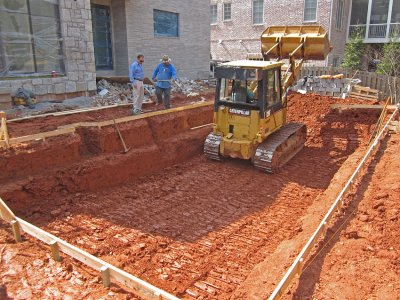 Day 154 - Pool Excavation