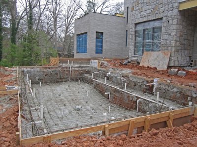 Day 160 - Pool and Rear of House