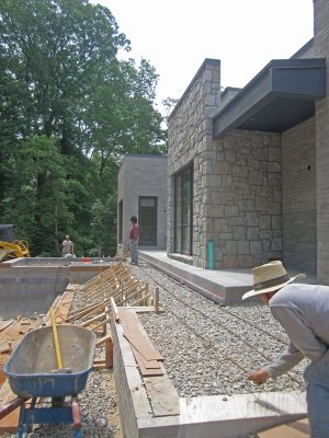 Day 226 - Patio Concrete Continues