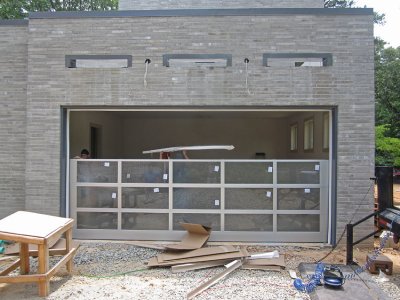 Day 226 - Garage Door Installation