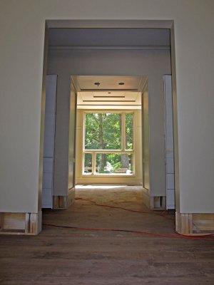 Day 227 - View from Living Room Into Dining Room