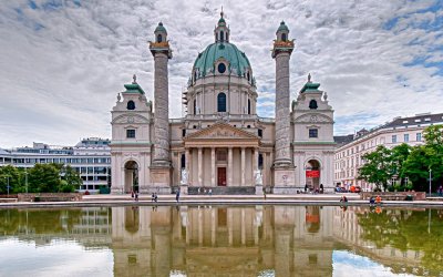 Karlskirche HDR