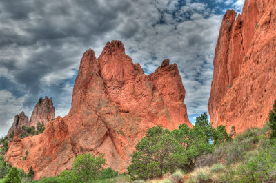 Garden of the Gods HDR