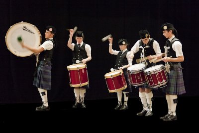 Aberdeen Mini Bands