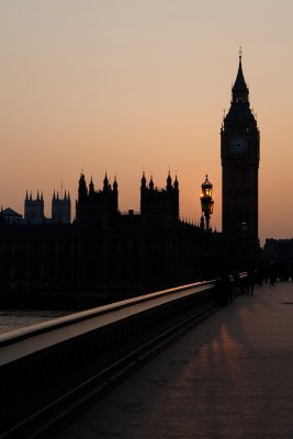 Parliament Sunset