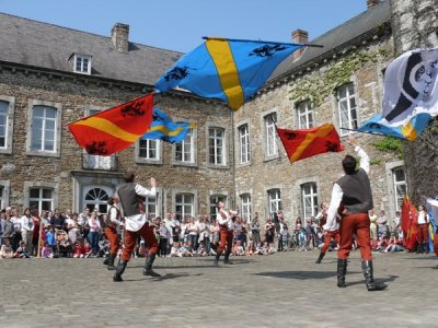 Le vol des drapeaux