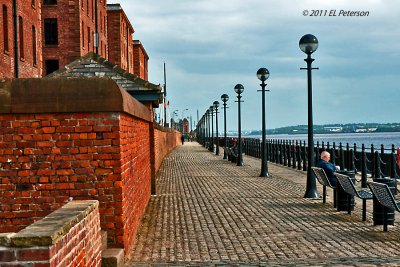 The river front in Liverpool.
Image may be purchased at http://edward-peterson.artistwebsites.com/featured/liverpool-riverfront-edward-peterson.html.