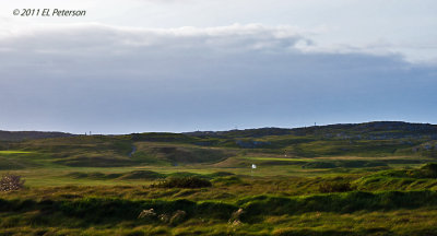 Golf course at Connemara in Gallway.