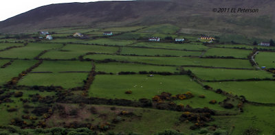 Ireland countryside.