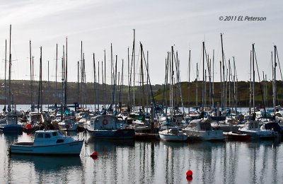 The harbor at Kinsale.