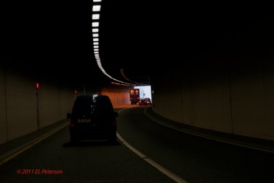 Went thru this tunnel more than once.